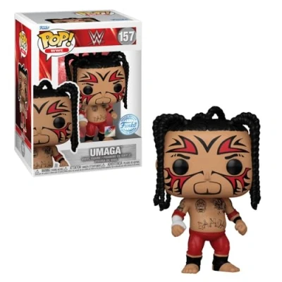 Imagen de Pop! Vinilo: WWE Umaga (exclusivo de Fanatics)