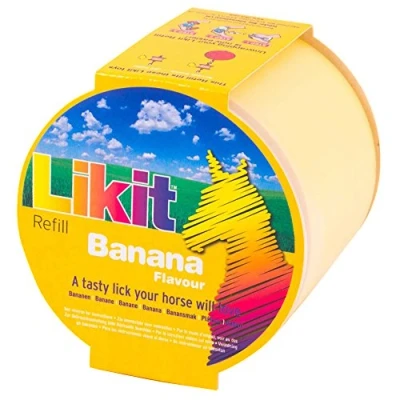 Imagen de Likit Lamer plátano 650gr One Size Amarillo