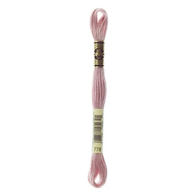 Imagen de DMC Hilo Mouliné®100% algodón Apto para todas las técnicas y todos los soportes, ideal punto de cruz Ovillos 8 m 6 hebras, disponible en 500 colores