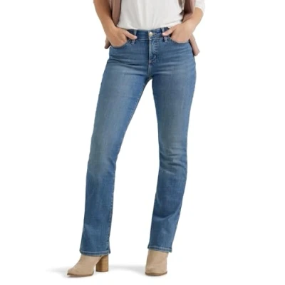 Imagen de LEE Women&#039;s Flex Motion Regular Fit Bootcut Jean, Majestic, 10 Short