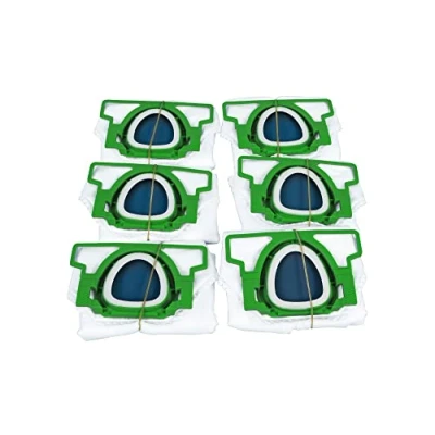 Imagen de 12 bolsas de aspiradora alto rendimiento para Vorwerk Kobold 200, VK VK200, filtro