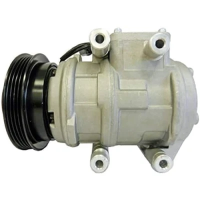 Imagen de MAHLE ORIGINAL ACP 1228 000S Compresor de Aire Acondicionado 10PA15C Doowon 12 PAG 46 R 134 a con junta anular HYUNDAI: Tucson, KIA: Sportage II