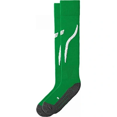 Imagen de erima Stutzenstrumpf Tanaro Calcetines, Verde (smaragd/Blanco), 33 36 (Talla fabricante:1)