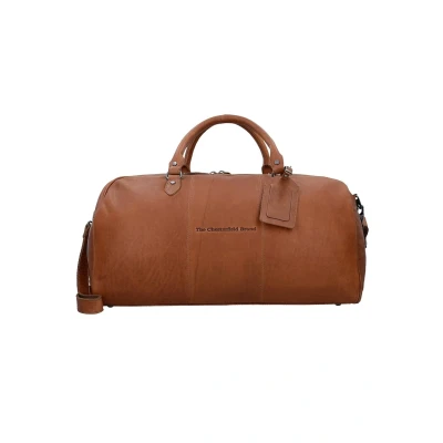 Imagen de The Chesterfield Brand Leather Weekender Cognac William
