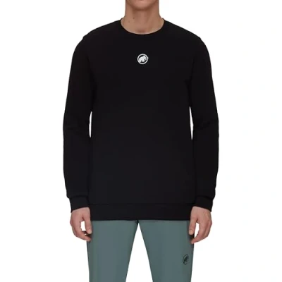 Imagen de Mammut CORE CREW NECK Original Sudadera, Hombre, Talla: Small, Black