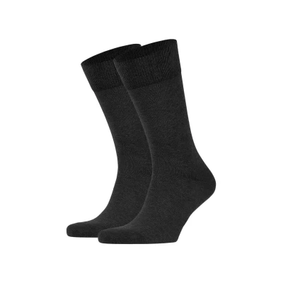 Imagen de Falke Happy 2PACK Calcetines, Hombre, Talla: 47 50, Greu