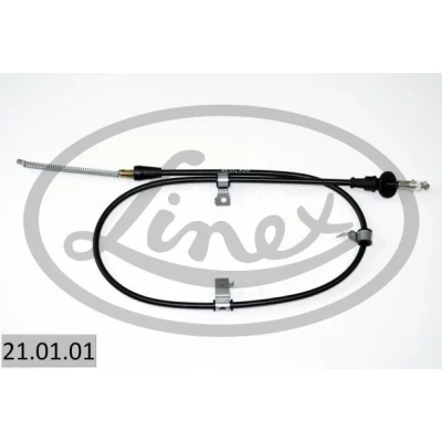 Imagen de Cable de accionamiento, freno estacionamiento LINEX 21.01.01