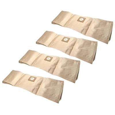 Imagen de vhbw 20x bolsa compatible con Bosch AdvancedVac 20 aspiradora papel, 85,4cm x 26.9cm, marrón
