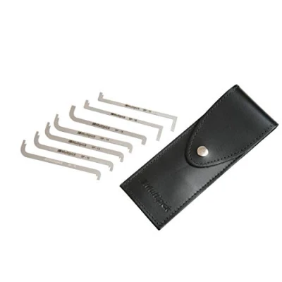 Imagen de Multipick Aprieta Cerraduras [7 piezas] Herramienta para Abrir puertas Kit Herramientas Cerrajeria