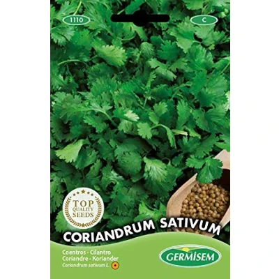 Imagen de Germisem Coriandrum Sativum Semillas de Cilantro 10 g, EC1110