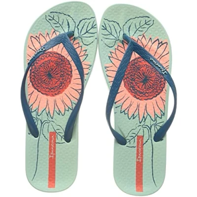 Imagen de Ipanema Anat. Temas XII Fem Mujer, Verde, Azul y Rosa, 35.5 EU Estrecho