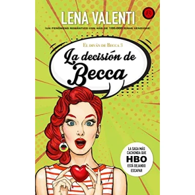 Imagen de LA DECISIÓN DE BECCA: 3 (EL DIVAN BECCA)