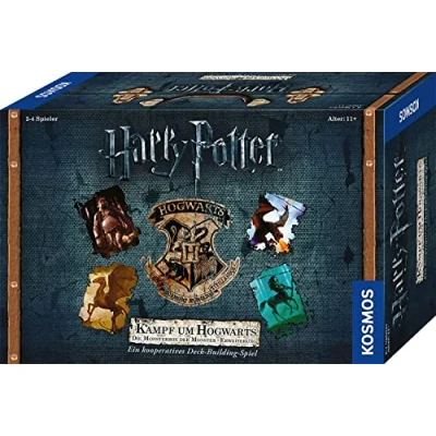 Imagen de Franckh Kosmos Harry Potter Kampf um Hogwarts Die Monsterbox Der Monster Erweiterung