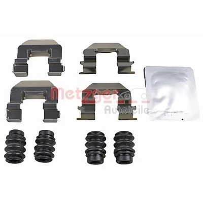 Imagen de METZGER 109 0126 Kit de accesorios, pastillas frenos
