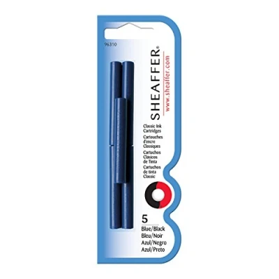 Imagen de Cartuchos de tinta Sheaffer Blue Black Grabado gratuito