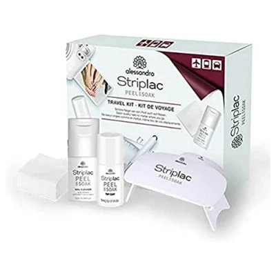 Imagen de Alessandro Striplac Peel Or Soak Travel Kit