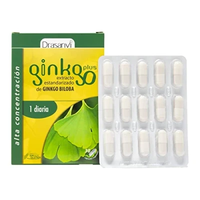Imagen de Drasanvi Ginkgoplus 30 Capsulas 0