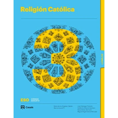 Imagen de Religión Católica 3 ESO LOMLOE PEFC 100% 9788421874301 (CODIGO ABIERTO LOMLOE)