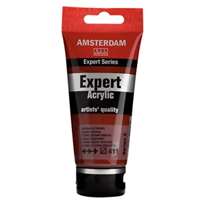 Imagen de AMSTERDAM Expert Acrylic: (Acrílico) 75ml. Serie 2 Siena Tostado
