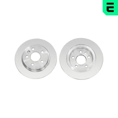 Imagen de OPTIMAL BS 8314C Disco de freno Eje trasero 268 12 5/6 macizo revestido OPEL: Astra J Hatchback, GTC, Sports Tourer