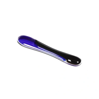 Imagen de KENSINGTON 62397 Reposamuñecas Duo gel teclado color negro/azul