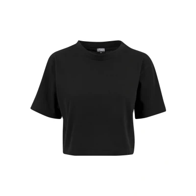 Imagen de Urban Classics Ladies Short Oversized TEE Camiseta básica, Mujer, Talla: XL, Black