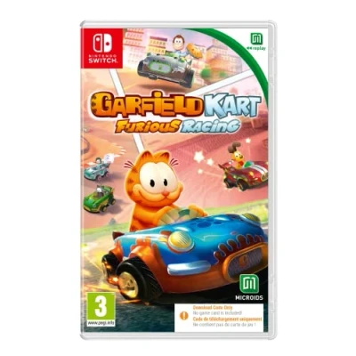 Imagen de Garfield Kart: Furious Racing Replay (Switch)