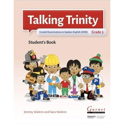Imagen de Talking Trinity 2018 Edition Gese Grade 3 Students Book And Workbook