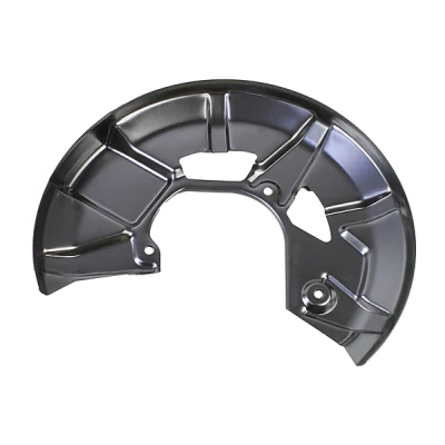 Imagen de METZGER 6115430 Chapa Protectora de Disco Freno Eje delantero, derecha