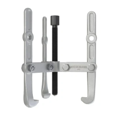 Imagen de Extractor de rodamientos universal 140 x 145mm con 3 brazos WIESEMANN 1893 garras interior y exterior Acero al cromo vanadio, cromado 80591