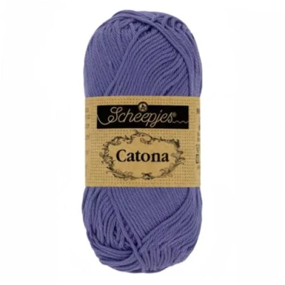Imagen de Scheepjes 508 Profundo Amatista Catona Hilo 1x50g