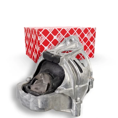 Imagen de FEBI BILSTEIN 172197 Soporte de motor izquierda Cojinete hidro conectable electricamente AUDI: Q7, A6 C8 Avant