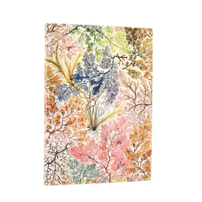 Imagen de Anemone (William Kilburn) Midi Unlined Softcover Flexi Journal (Elastic Band Closure) Morris)
