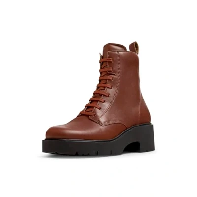 Imagen de Camper Milah Botines con plataforma, Mujer, Talla: 41, Mittelrot Zapatos