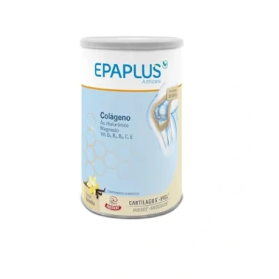 Imagen de EPAPLUS Arthicare, Colágeno + Magnesio Ácido Hialurónico, Hidrolizado con y Disolución Instant Sabor Vainilla, Tratamiento 30 Días, 325g