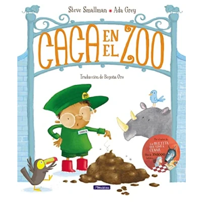 Imagen de Caca en el zoo (Cuentos infantiles)