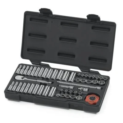 Imagen de GearWrench 54 Piece 1/4&quot; Drive 6 Point Metric Standard and Deep Mechanics Tool Set