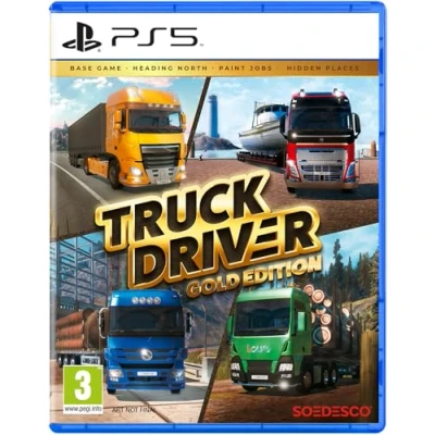 Imagen de Truck Driver Gold Edition Ps5