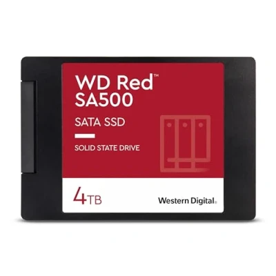 Imagen de WD Red 4TB NAS SSD 2.5&quot; SATA