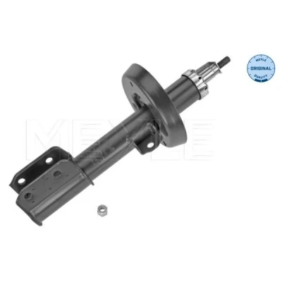 Imagen de MEYLE 626 623 0001 amortiguador Eje delantero, izquierda Presión de gas Bitubular Columna Espiga arriba ORIGINAL Quality