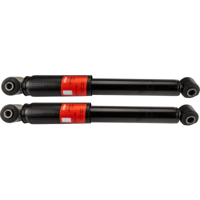 Imagen de TRW TWIN JGT280T Amortiguador Presión de gas 38 Bitubular telescópico Anillo superior, inferior OPEL: Astra H GTC