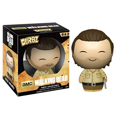 Imagen de Funko 6162 The Walking Dead &quot;Dorbz Rick Grimes&quot; Figure