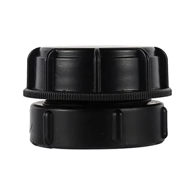 Imagen de FOGWOWO IBC Adaptador 62 mm a S60 x 6 rosca gruesa, con Tapa de DepóSito, Grifo Manguera,Adaptador Tanque IBC,para Deposito Agua 1000 Litros,Barriles Lluvia,Contenedor