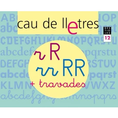 Imagen de CAU DE LLETRES. Quadern 12. Lectoescriptura