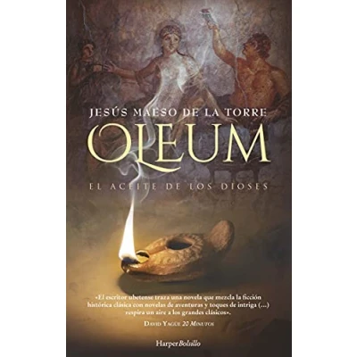 Imagen de Oleum. El aceite de los dioses (HARPERBOLSILLO)