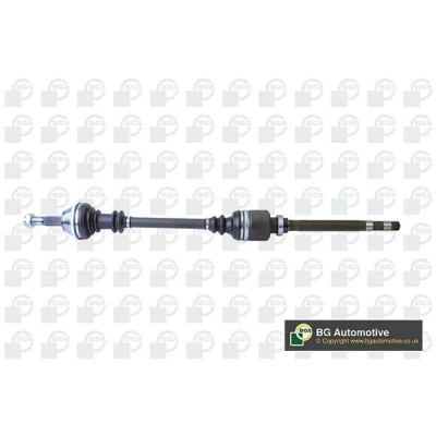 Imagen de BGA DS6710RA Árbol de transmisión Eje delantero, derecha 1070, 1070 CITROËN: Jumper I Furgón, Bus, Camión plataforma/Chasis
