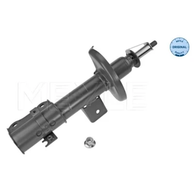 Imagen de MEYLE 33 26 623 0005 amortiguador Eje delantero, derecha Presión de gas Bitubular Columna Espiga arriba ORIGINAL Quality