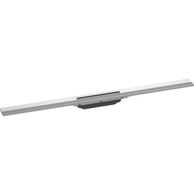 Imagen de hansgrohe HANS3001 Juego de canaleta Ducha, Acero Inoxidable Cepillado, 90cm