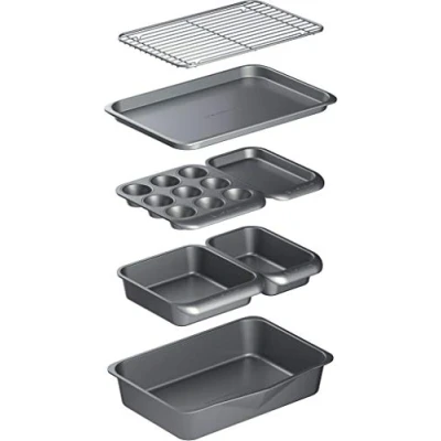 Imagen de MasterClass Baking Set Smart Space 7 Piece Standard non stick coating