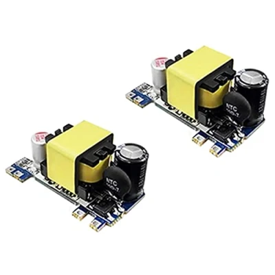 Imagen de TECNOIOT 2pcs AC DC 24v 500ma Baja ondulación de conmutación módulos Fuente alimentación 220v